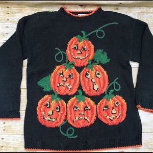 Vintage Marisa Christina Pumpkin Sweater